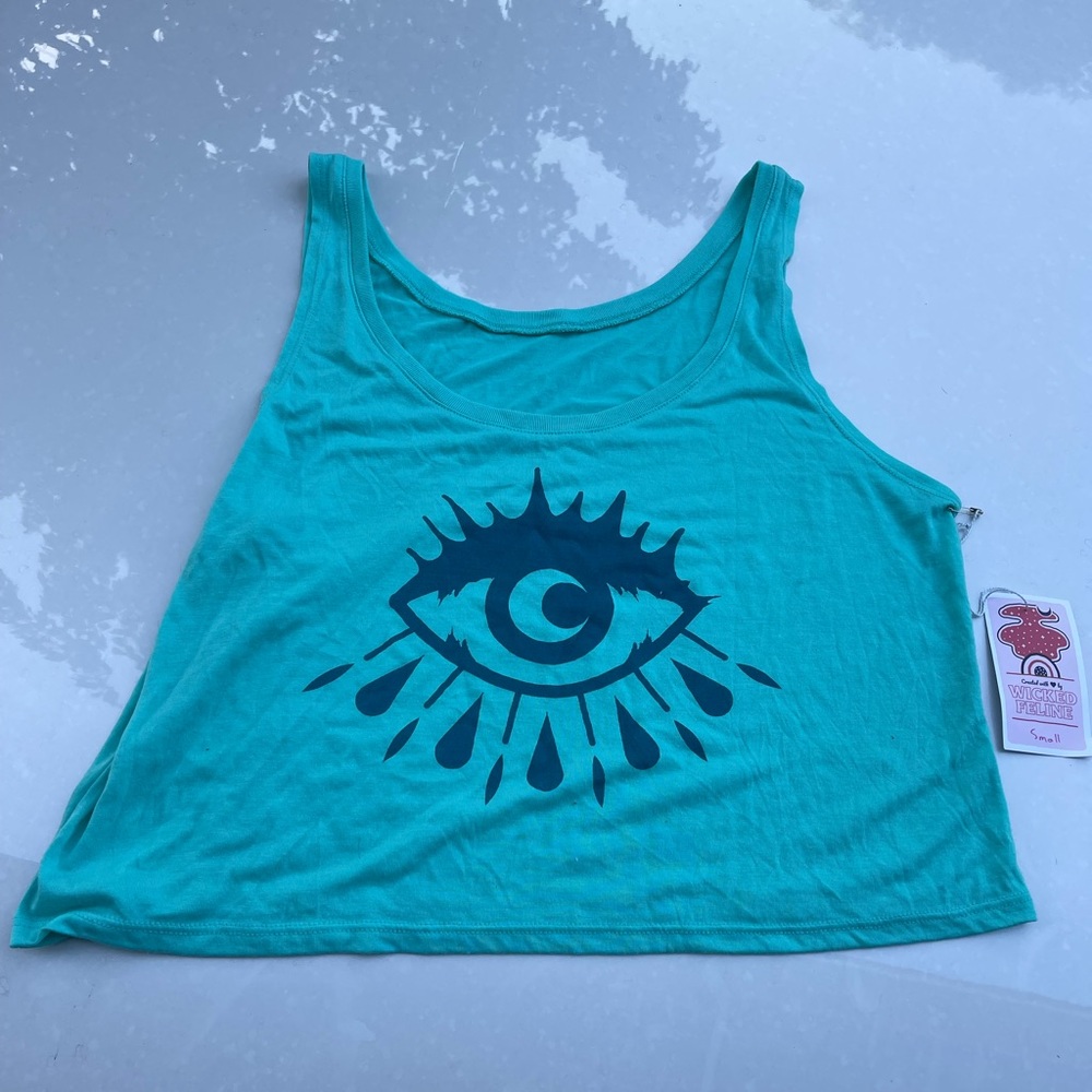 Wicked Feline Eye Tank